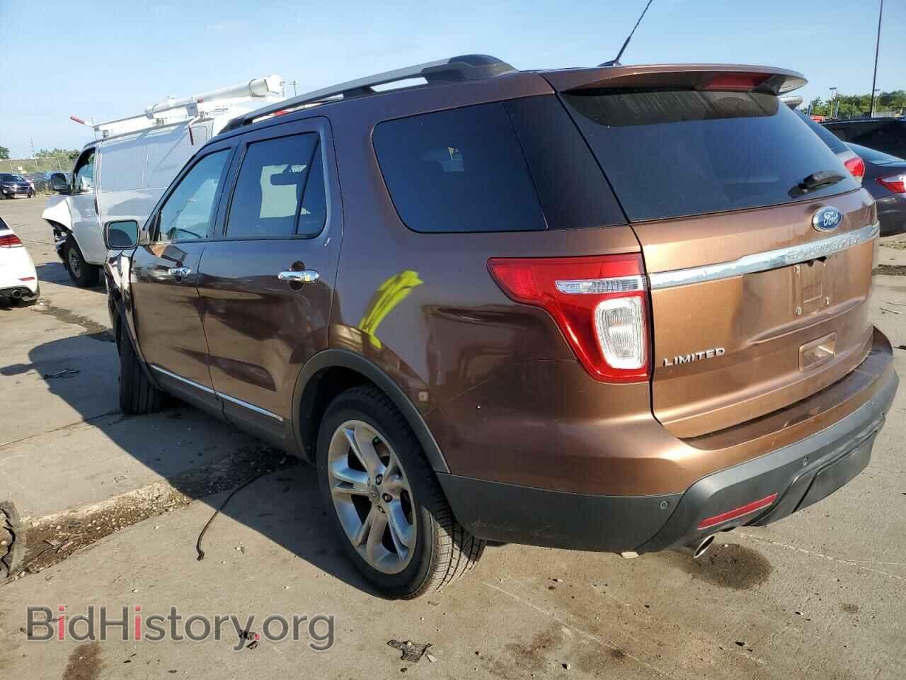 2011 FORD EXPLORER - VIN: 1FMHK7F85BGA92408 - Photo 2