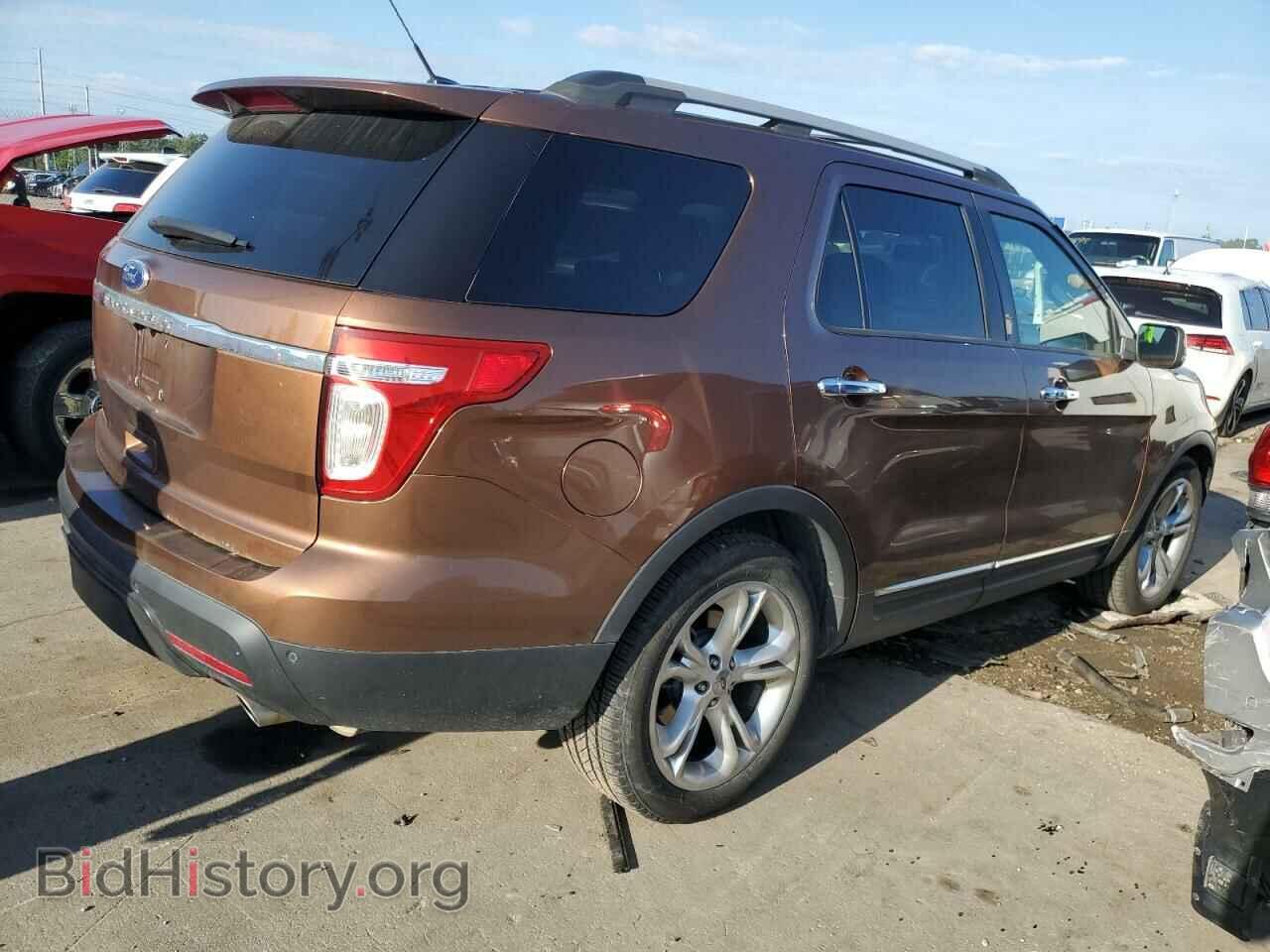 2011 FORD EXPLORER - VIN: 1FMHK7F85BGA92408 - Photo 3