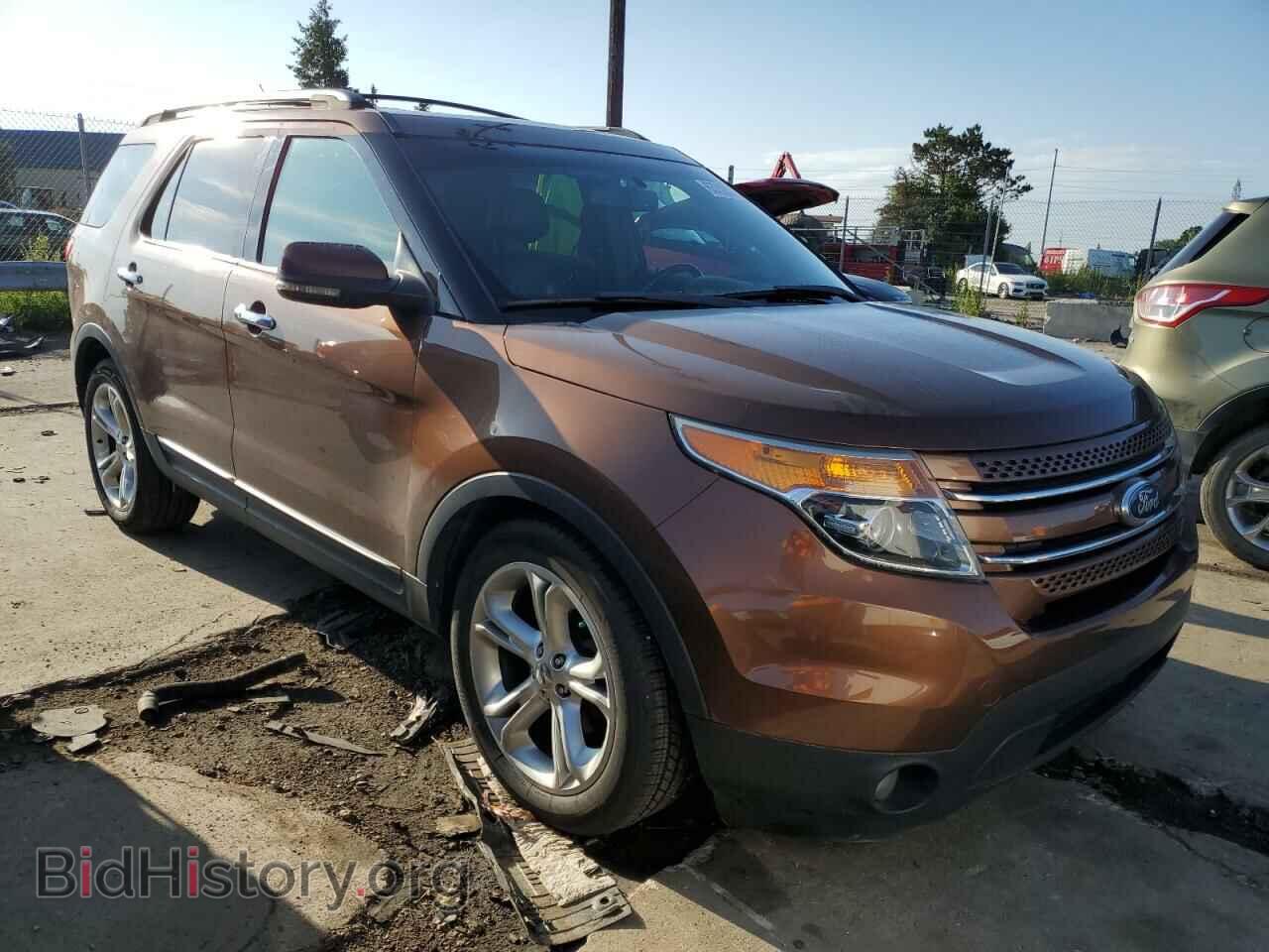 2011 FORD EXPLORER - VIN: 1FMHK7F85BGA92408 - Photo 4