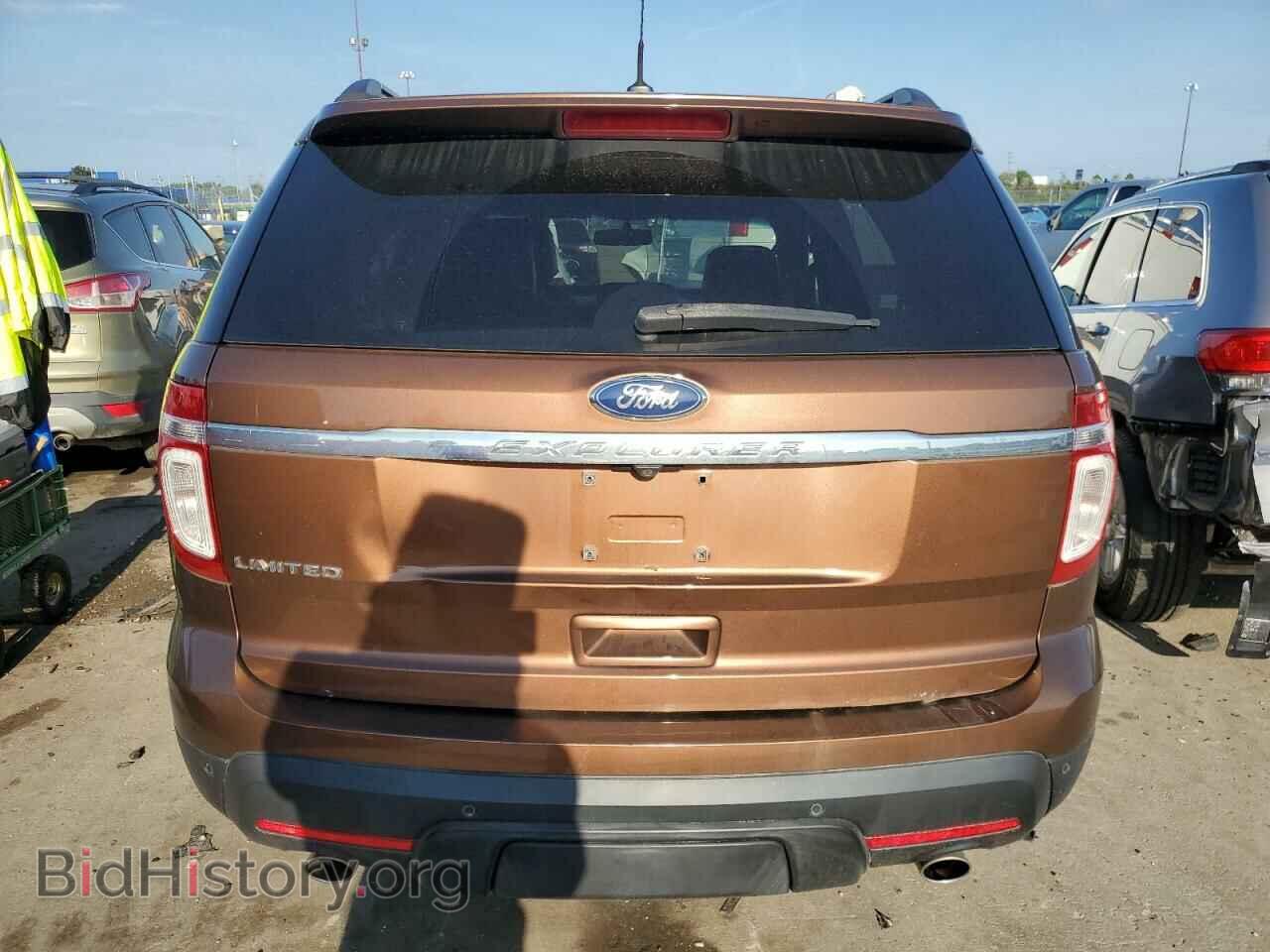 2011 FORD EXPLORER - VIN: 1FMHK7F85BGA92408 - Photo 6