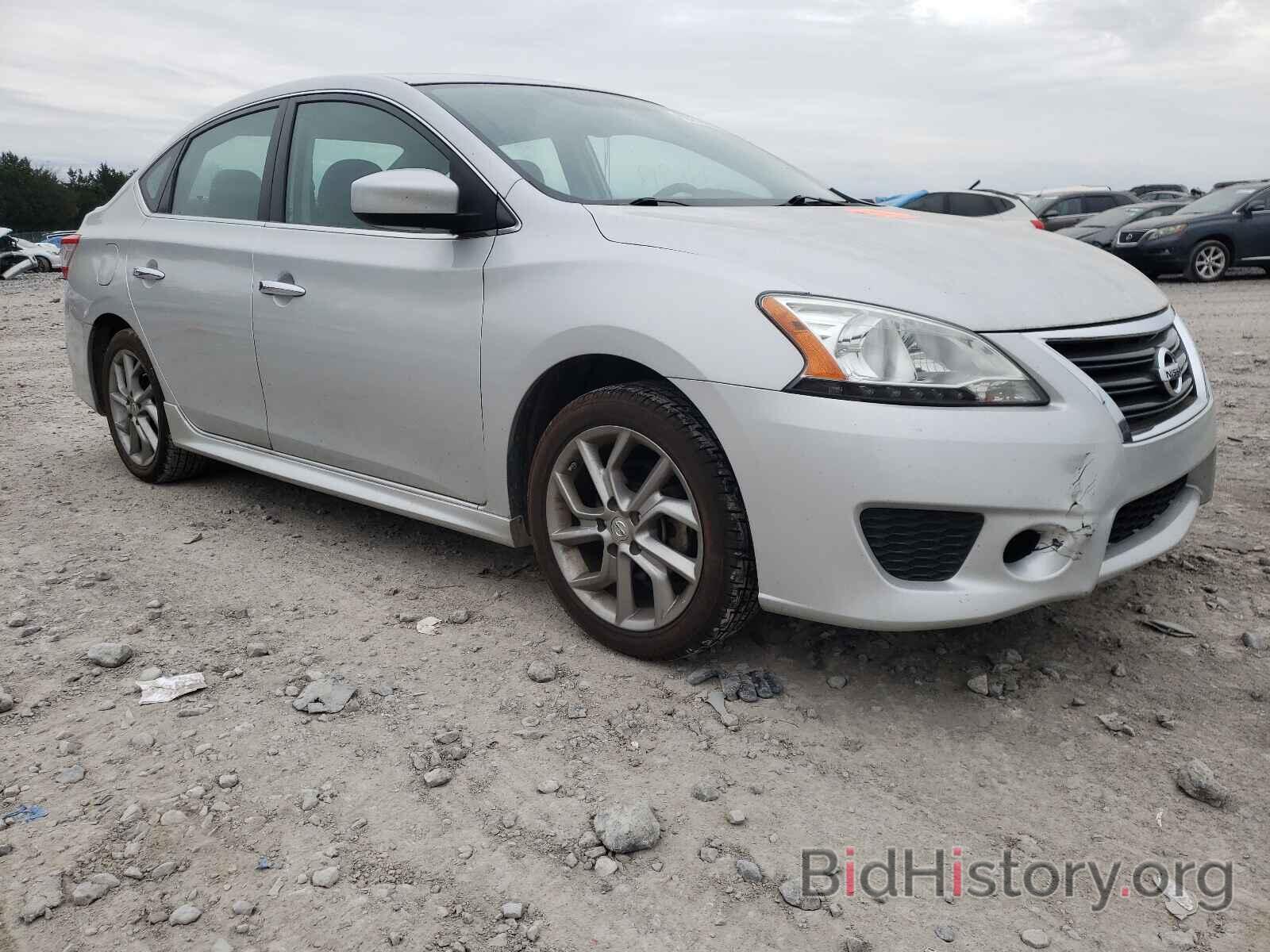 Photo 3N1AB7AP9DL721318 - NISSAN SENTRA 2013