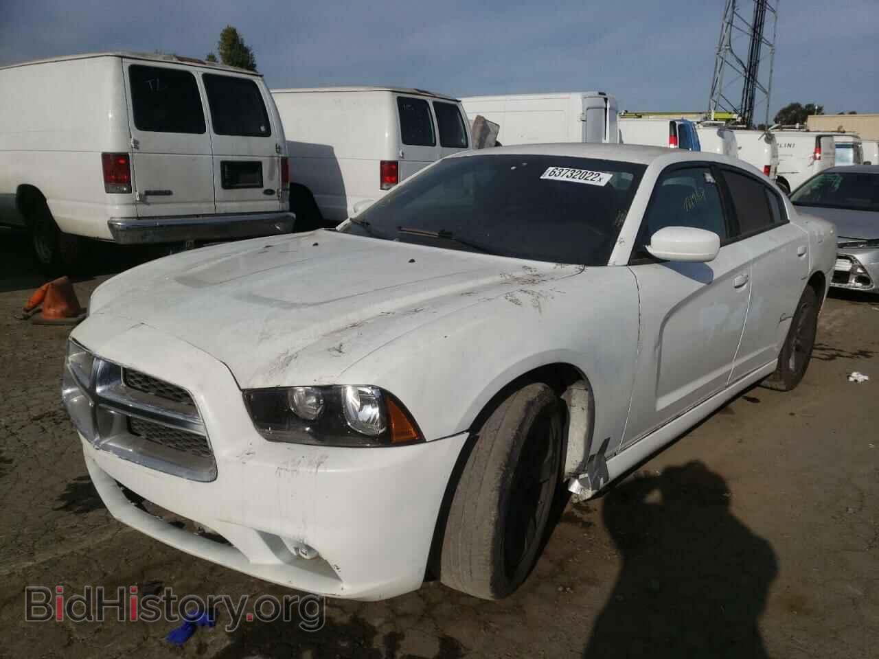 2011 DODGE CHARGER - VIN: 2B3CL3CG5BH608711 - Фото 2