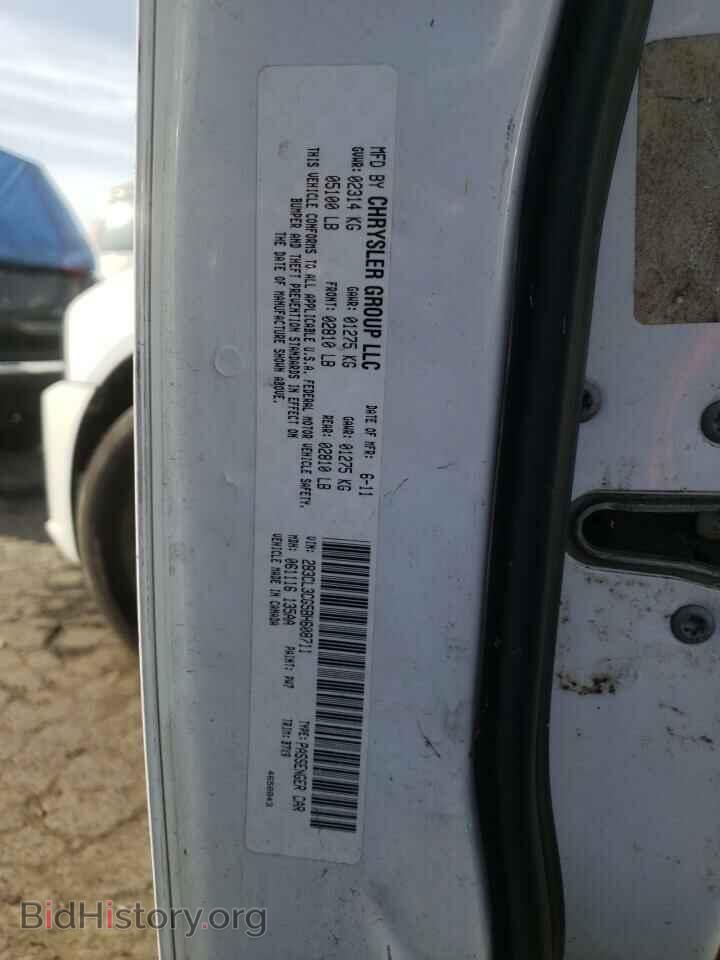 2011 DODGE CHARGER - VIN: 2B3CL3CG5BH608711 - Фото 10