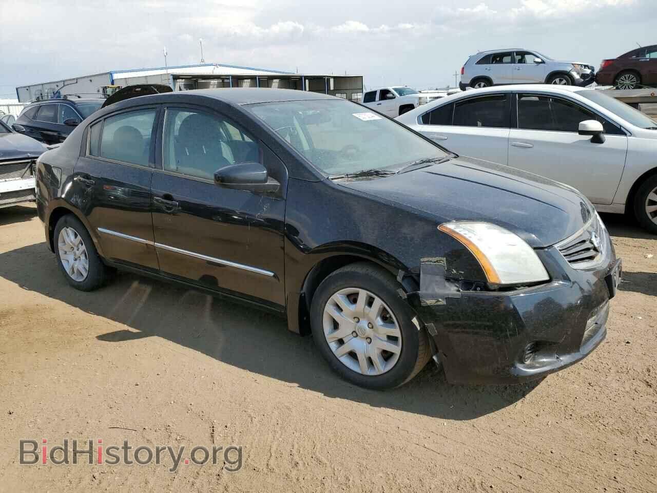 2012 NISSAN SENTRA - VIN: 3N1AB6APXCL765059 - Фото 4