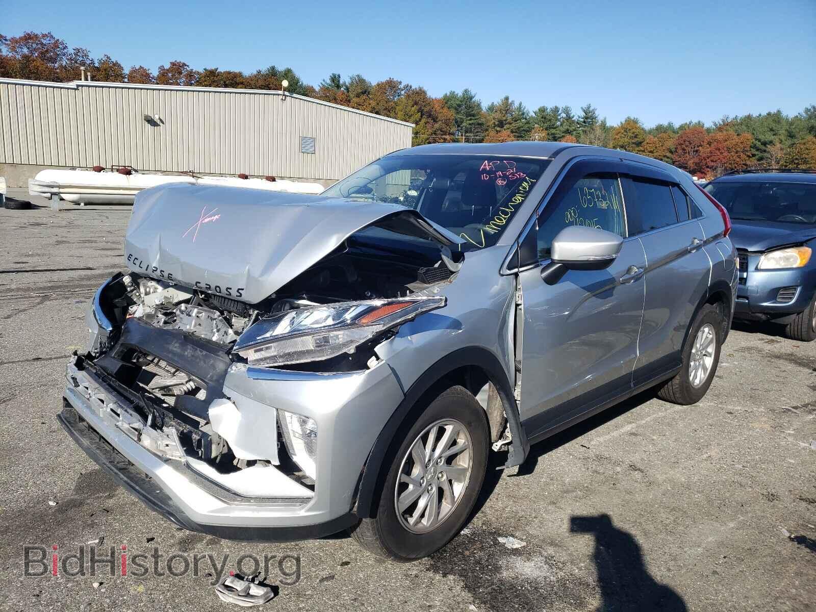 2019 MITSUBISHI ECLIPSE - VIN: JA4AT3AA6KZ003806 - Photo 2