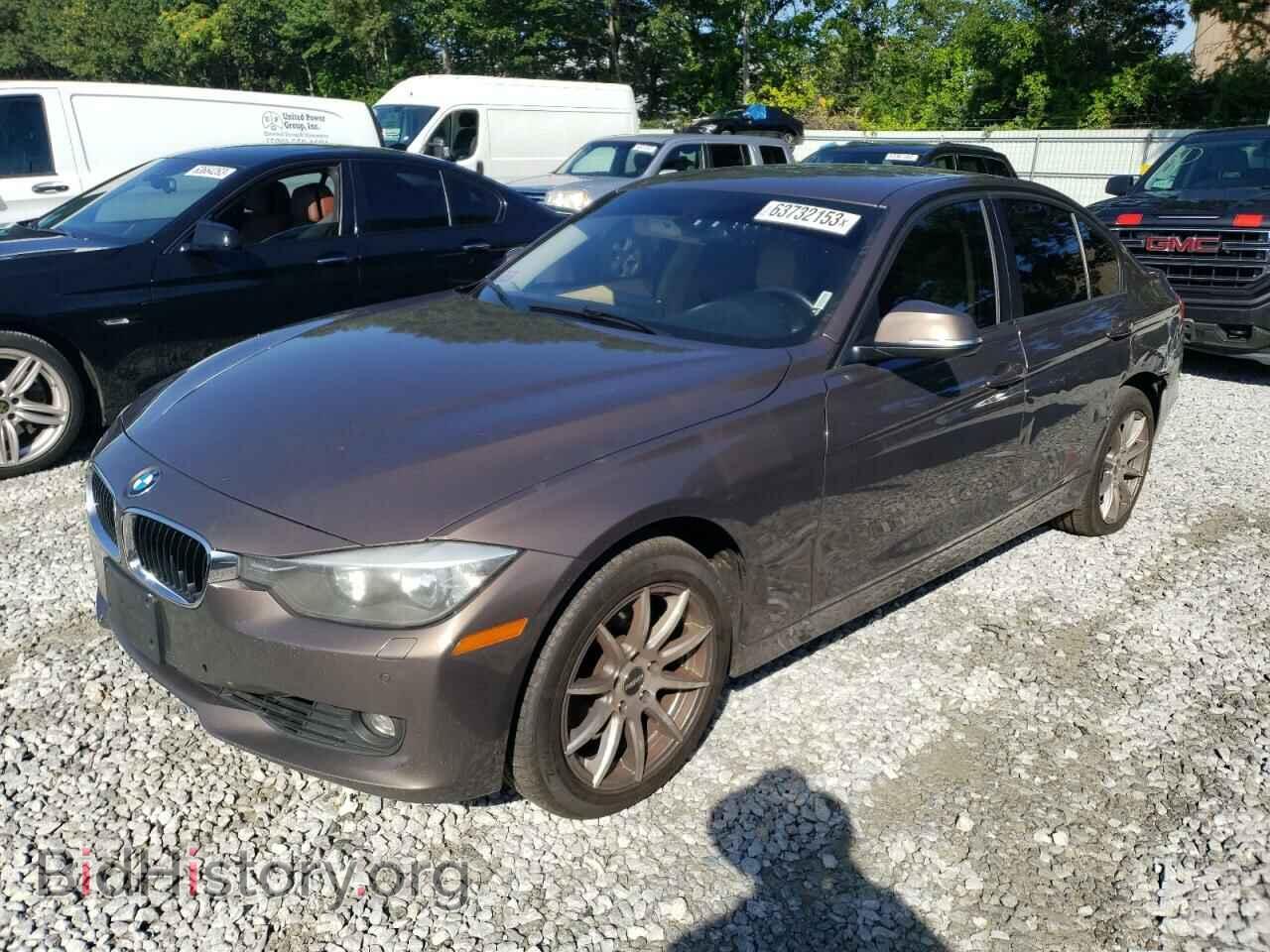 Photo WBA3B3C58DF536047 - BMW 3 SERIES 2013