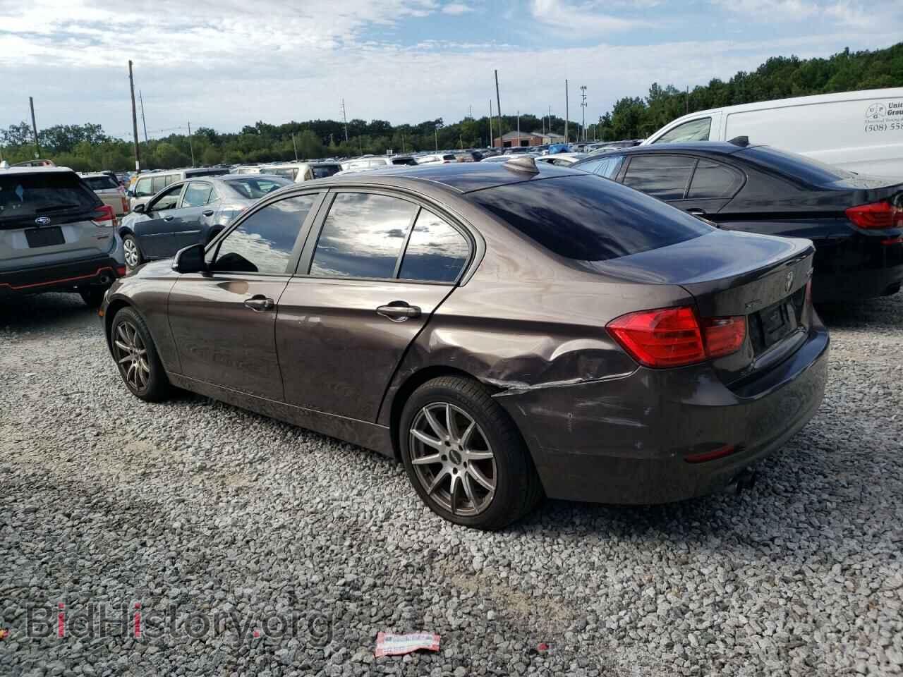 2013 BMW 3 SERIES - VIN: WBA3B3C58DF536047 - Фото 2