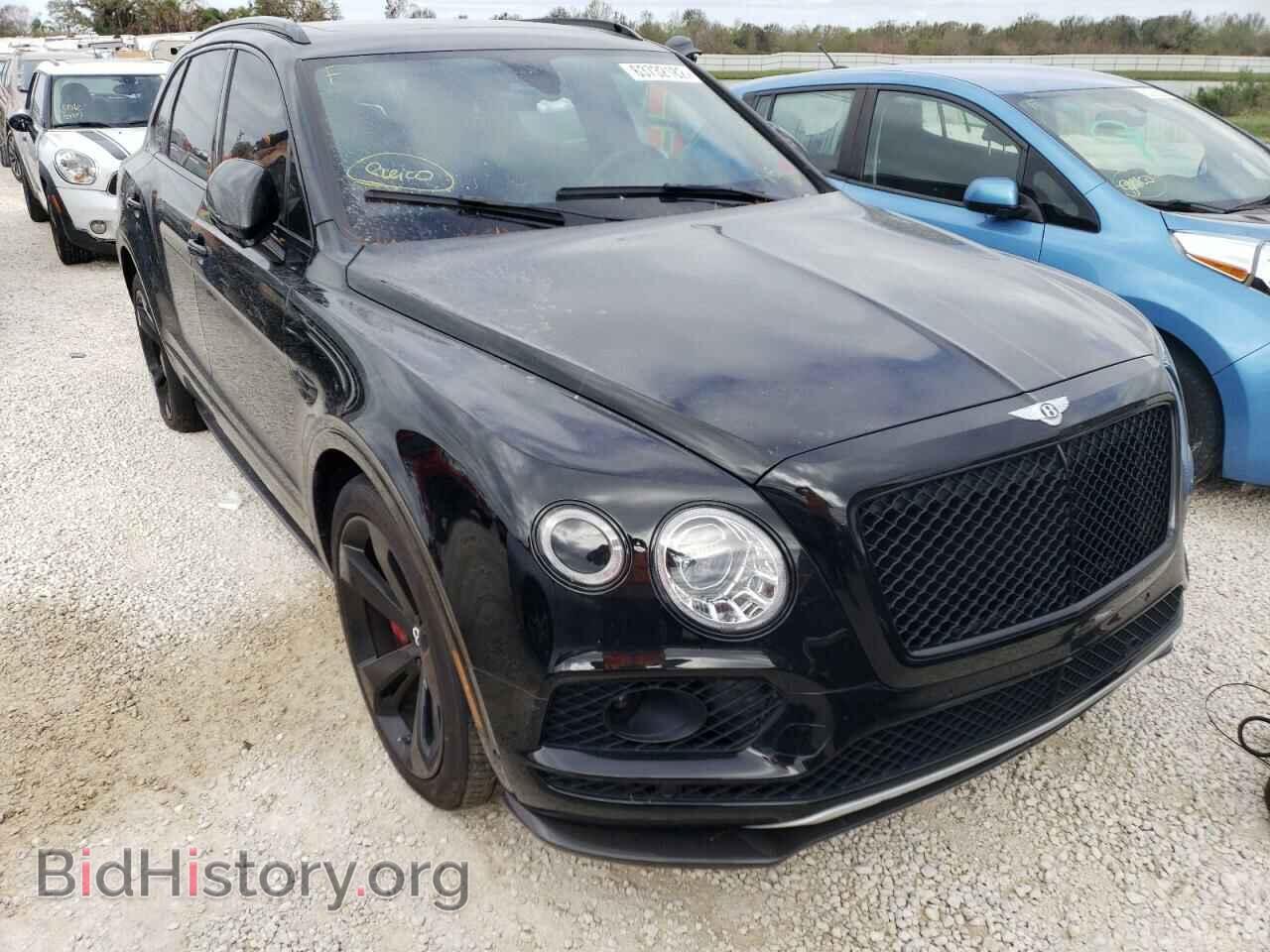 Фотография SJAAM2ZV6KC024194 - BENTLEY ALL MODELS 2019