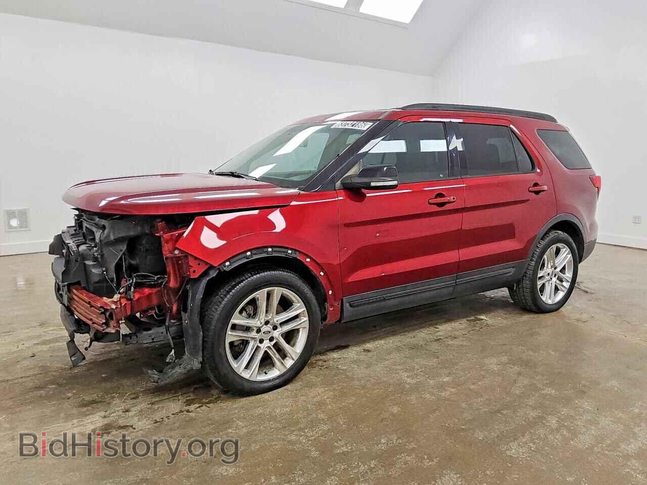 Фотография 1FM5K7D81HGB30716 - FORD EXPLORER 2017
