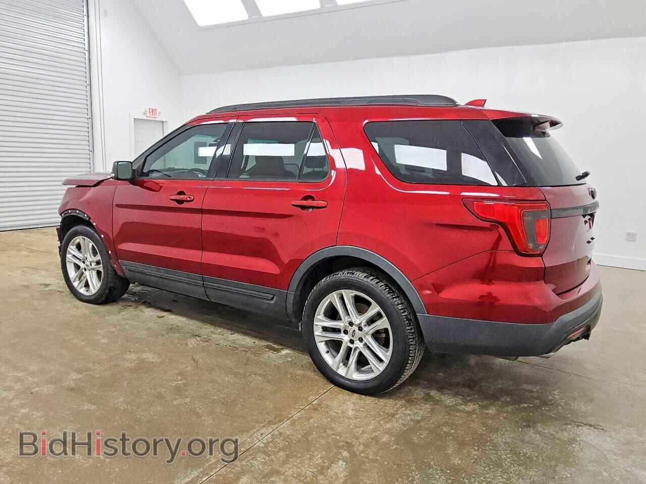 2017 FORD EXPLORER - VIN: 1FM5K7D81HGB30716 - Фото 2