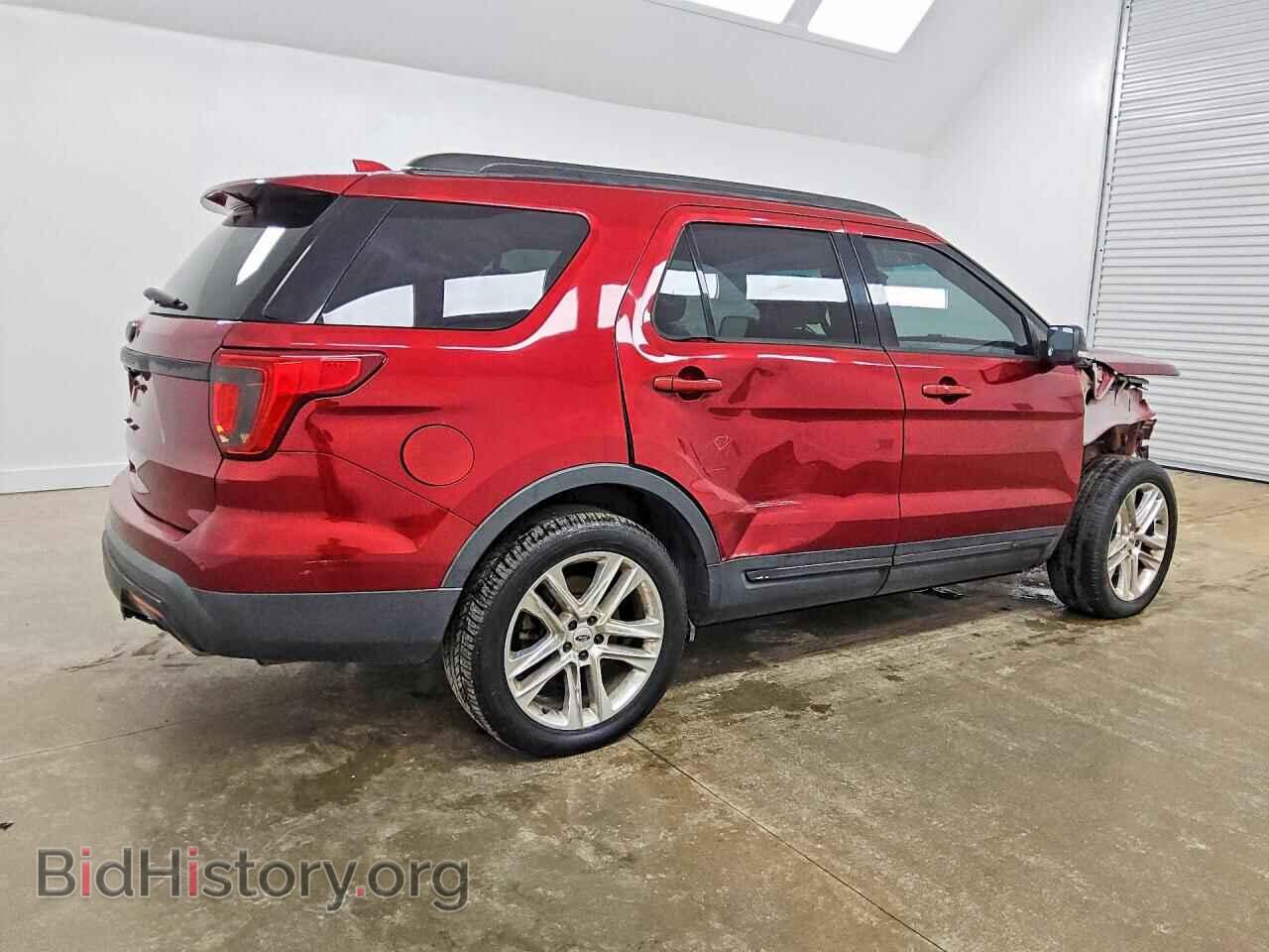 2017 FORD EXPLORER - VIN: 1FM5K7D81HGB30716 - Фото 3