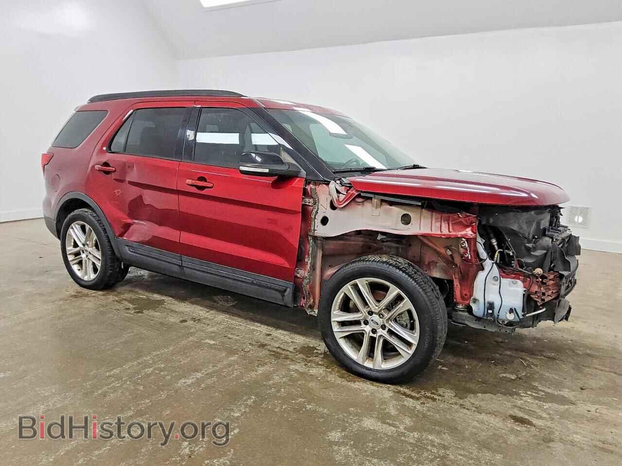 2017 FORD EXPLORER - VIN: 1FM5K7D81HGB30716 - Фото 4