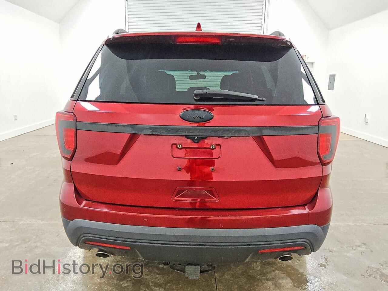 2017 FORD EXPLORER - VIN: 1FM5K7D81HGB30716 - Фото 6