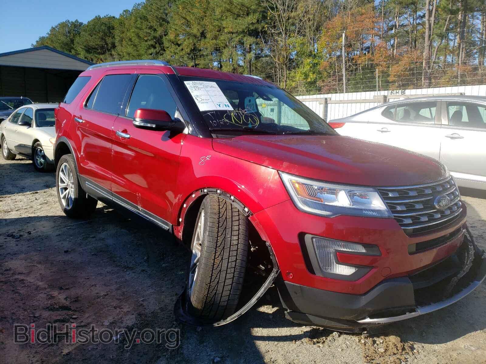 Фотография 1FM5K8F80HGC98740 - FORD EXPLORER 2017