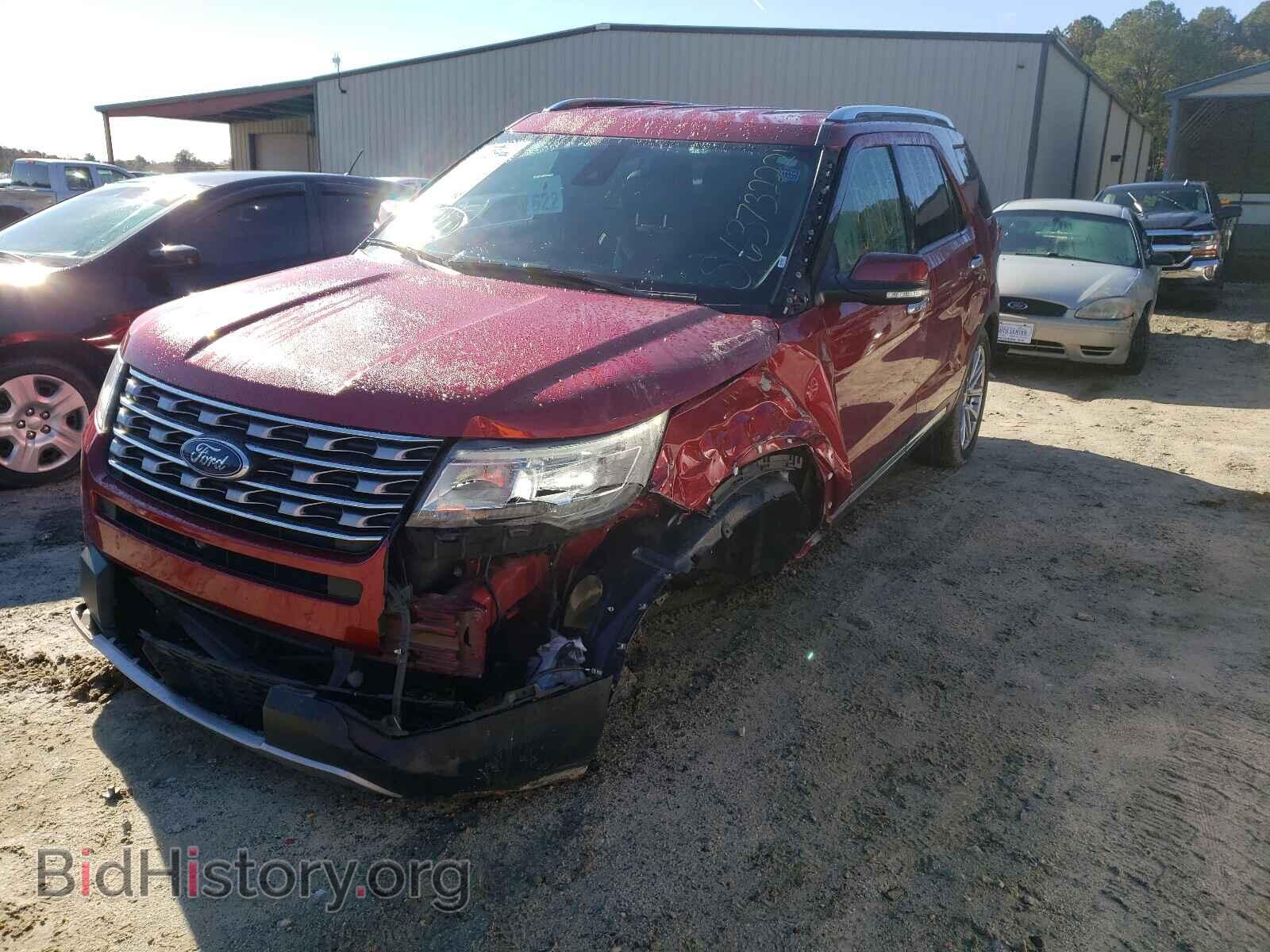 2017 FORD EXPLORER - VIN: 1FM5K8F80HGC98740 - Фото 2