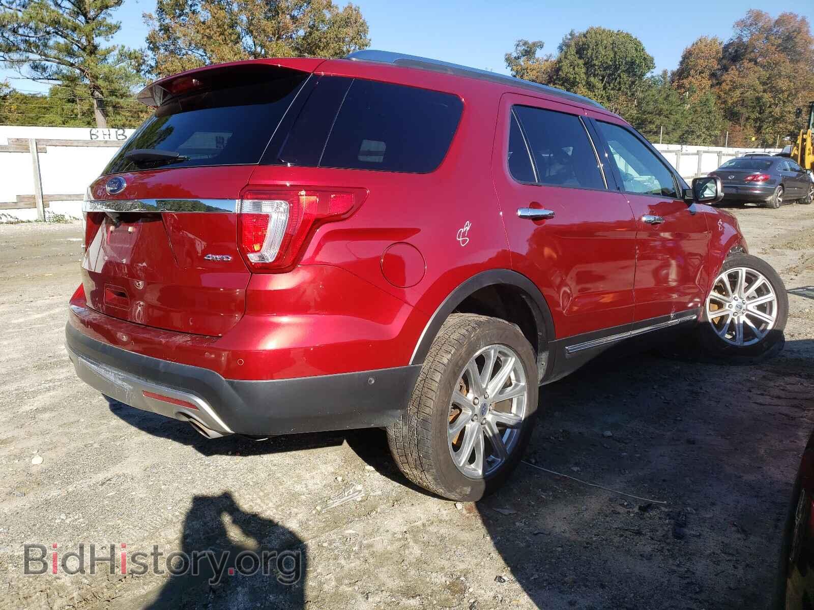 2017 FORD EXPLORER - VIN: 1FM5K8F80HGC98740 - Фото 4