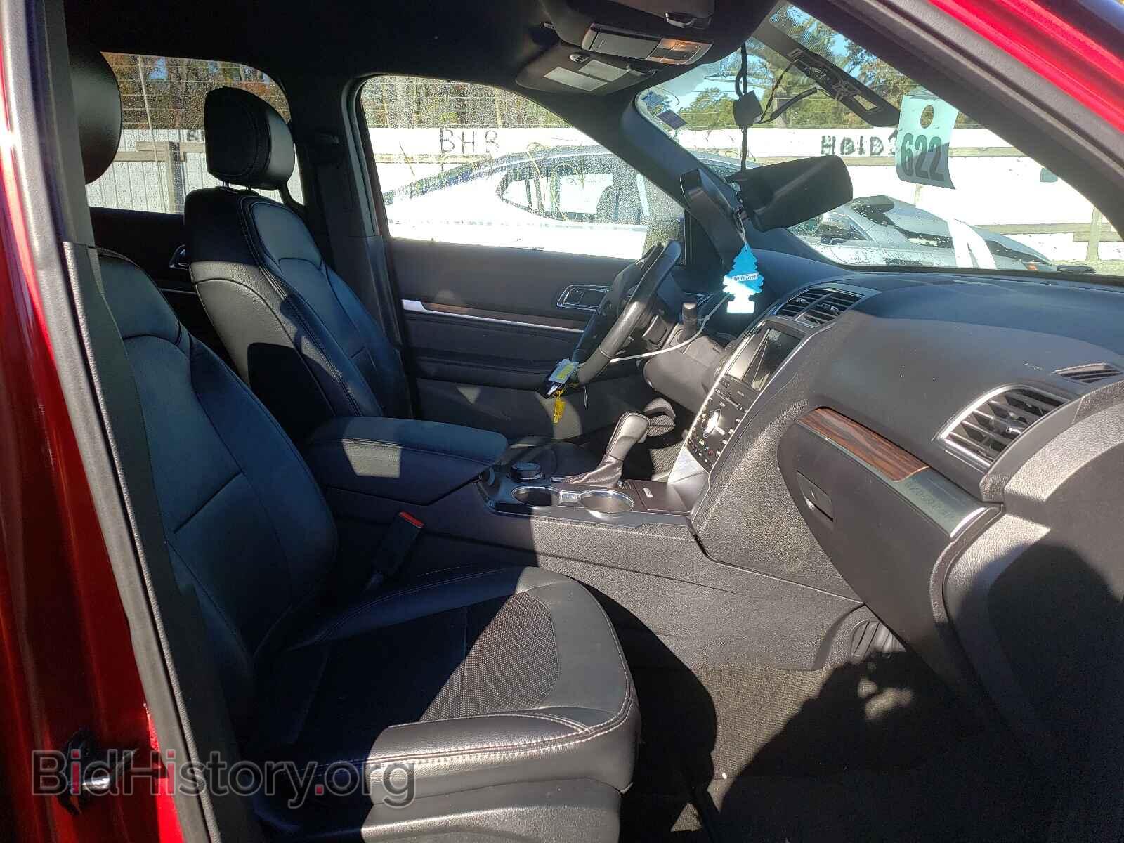 2017 FORD EXPLORER - VIN: 1FM5K8F80HGC98740 - Фото 5