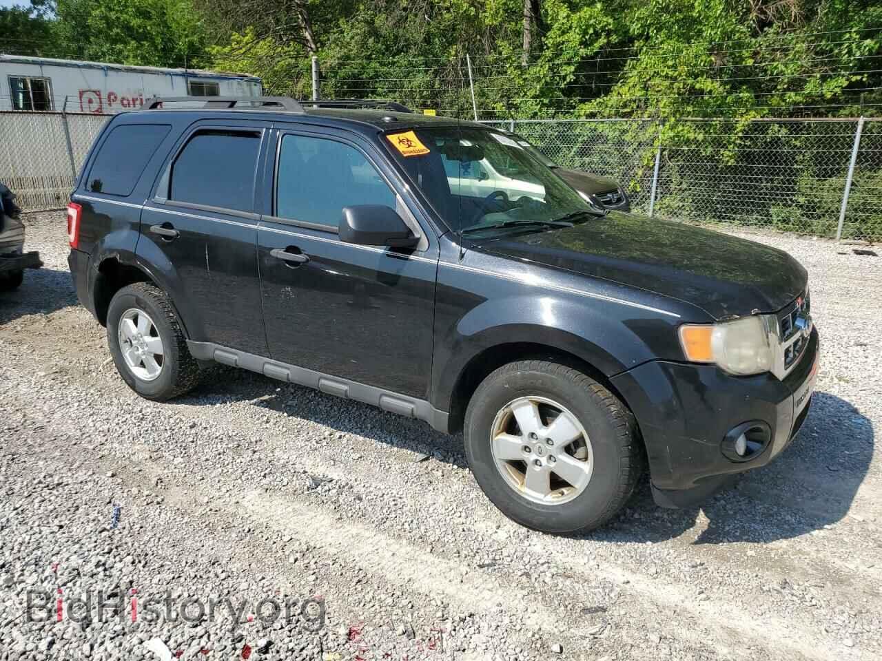 2011 FORD ESCAPE - VIN: 1FMCU9D71BKA79811 - Фото 4