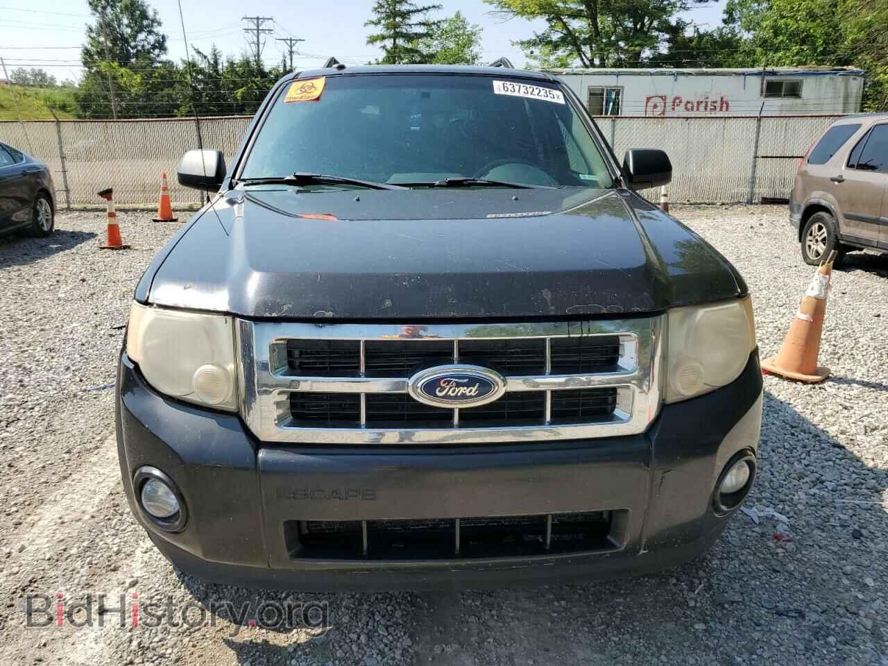 2011 FORD ESCAPE - VIN: 1FMCU9D71BKA79811 - Фото 5
