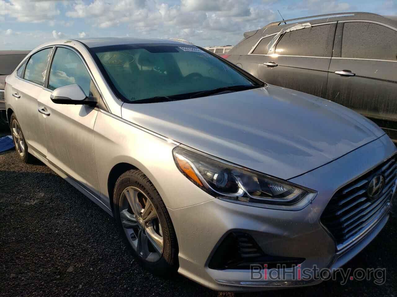 Photo 5NPE34AF8JH671749 - HYUNDAI SONATA 2018