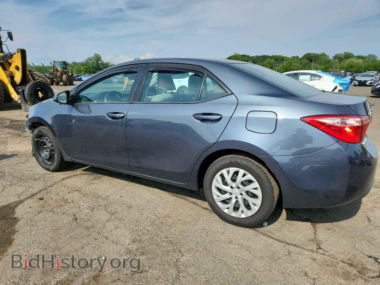 2019 TOYOTA COROLLA - VIN: 2T1BURHE5KC219014 - Фото 2