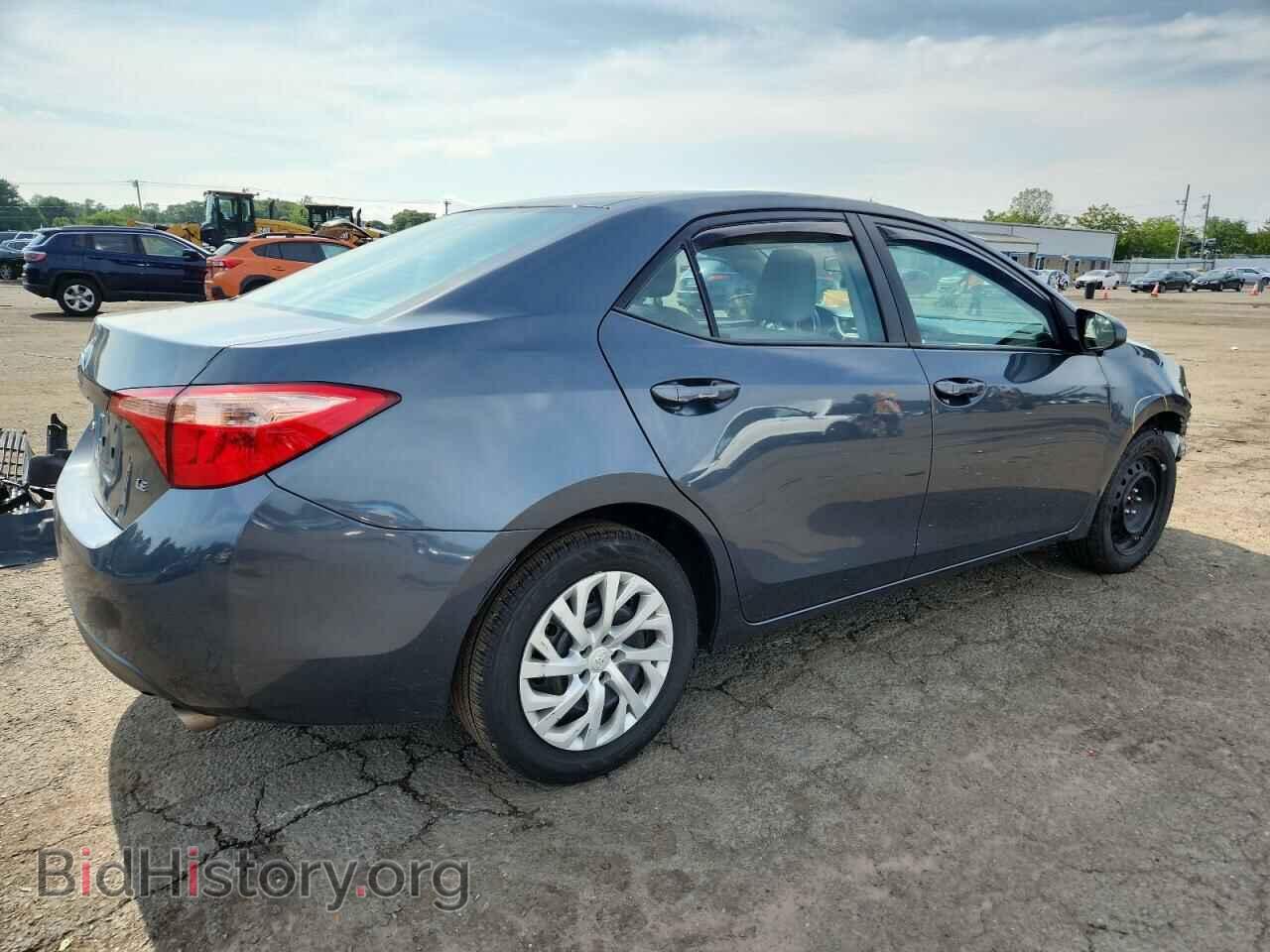 2019 TOYOTA COROLLA - VIN: 2T1BURHE5KC219014 - Фото 3