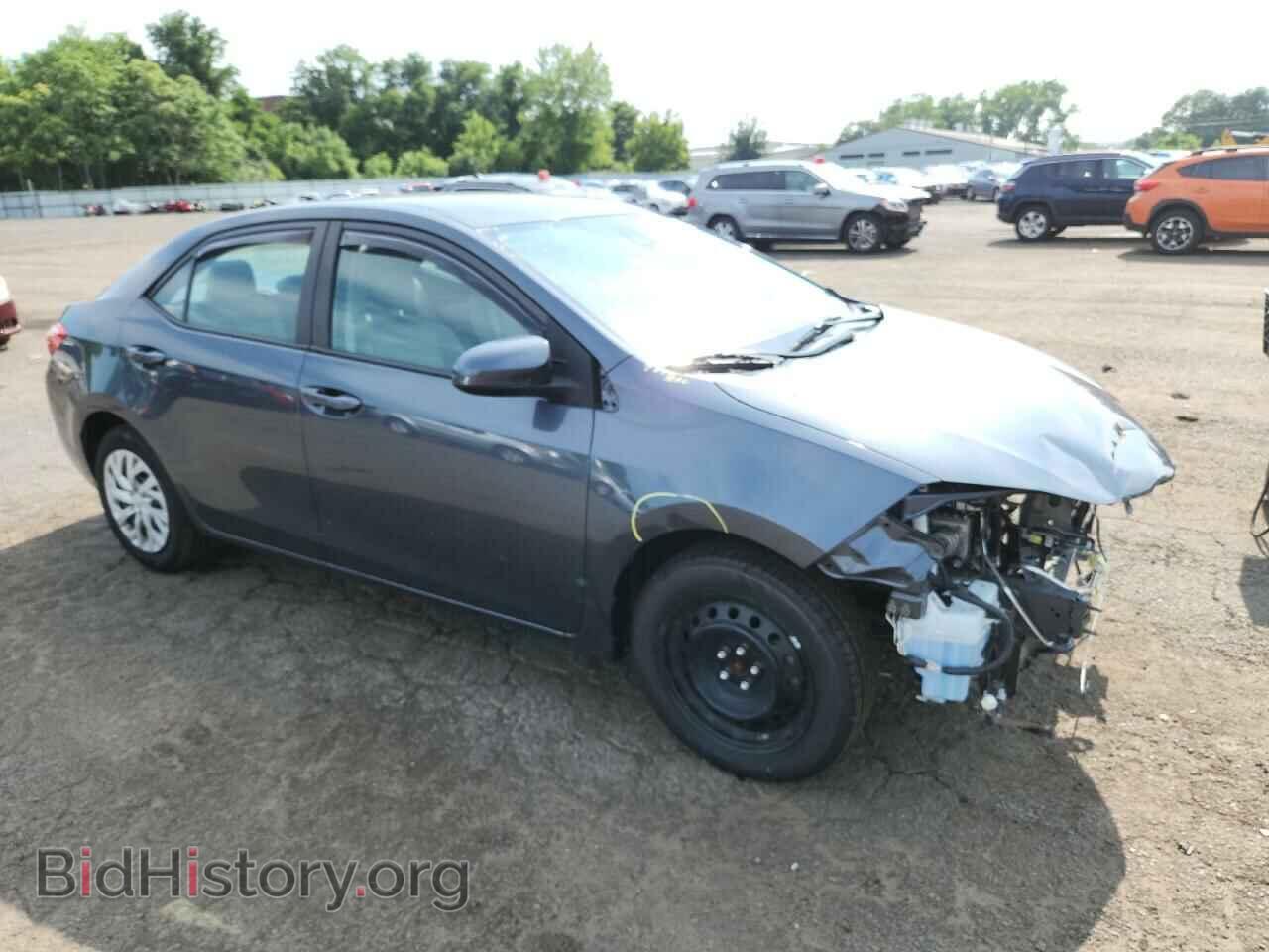 2019 TOYOTA COROLLA - VIN: 2T1BURHE5KC219014 - Фото 4