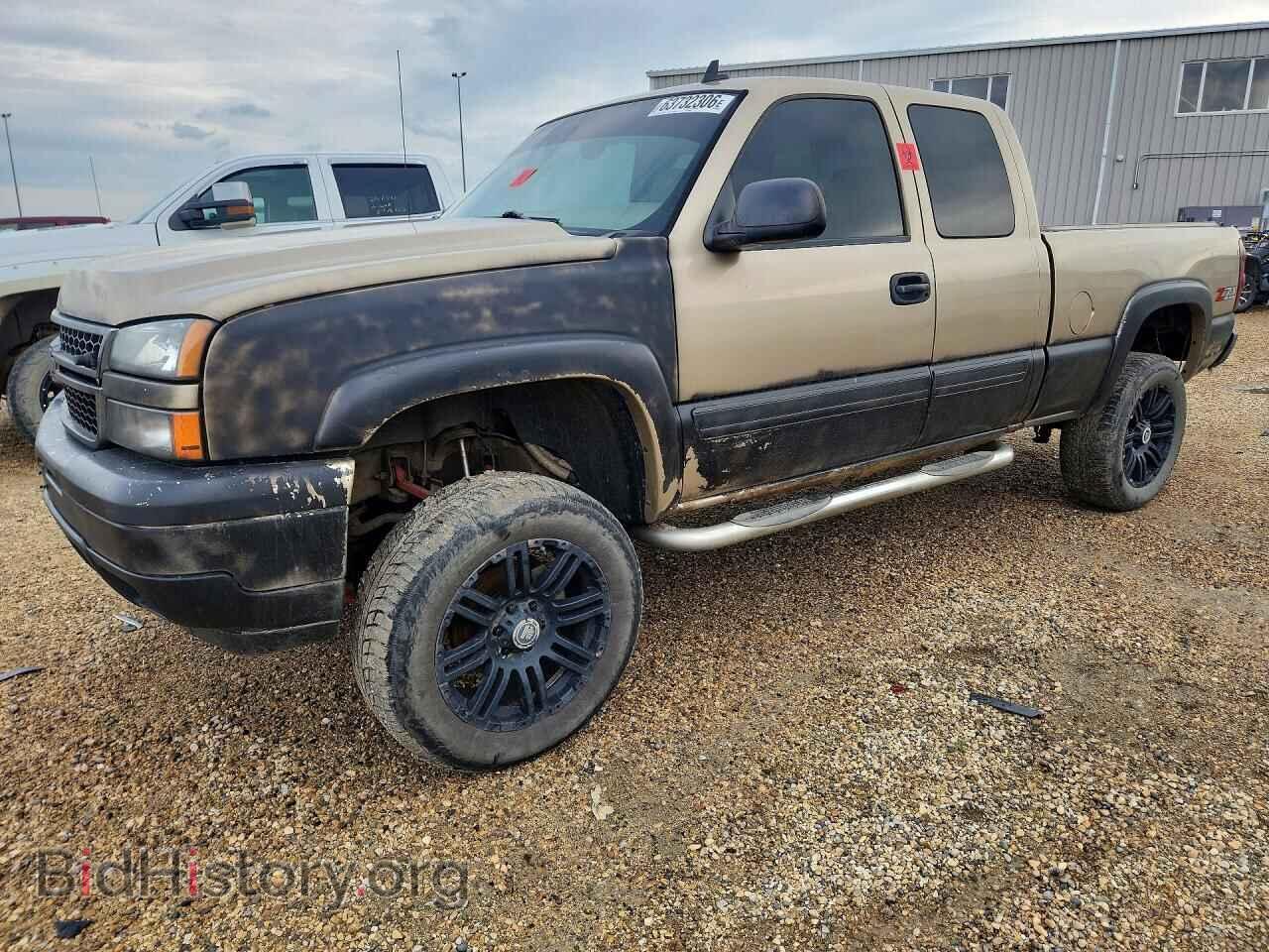 Фотография 1GCEK19B26Z266604 - CHEVROLET SILVERADO 2006