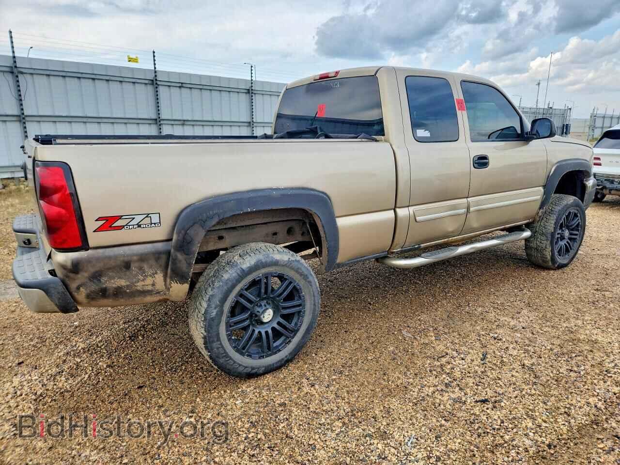 2006 CHEVROLET SILVERADO - VIN: 1GCEK19B26Z266604 - Фото 3