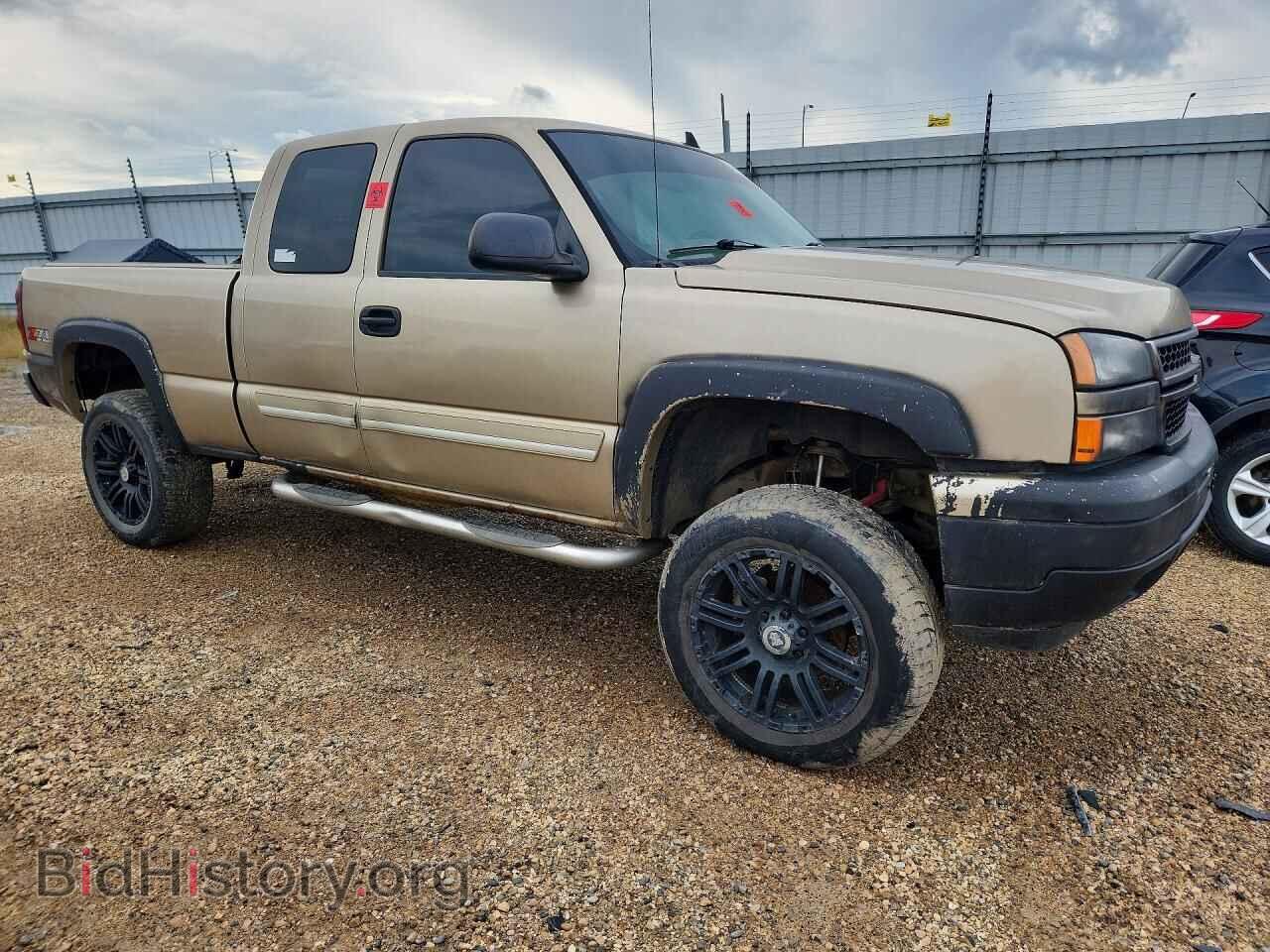 2006 CHEVROLET SILVERADO - VIN: 1GCEK19B26Z266604 - Фото 4