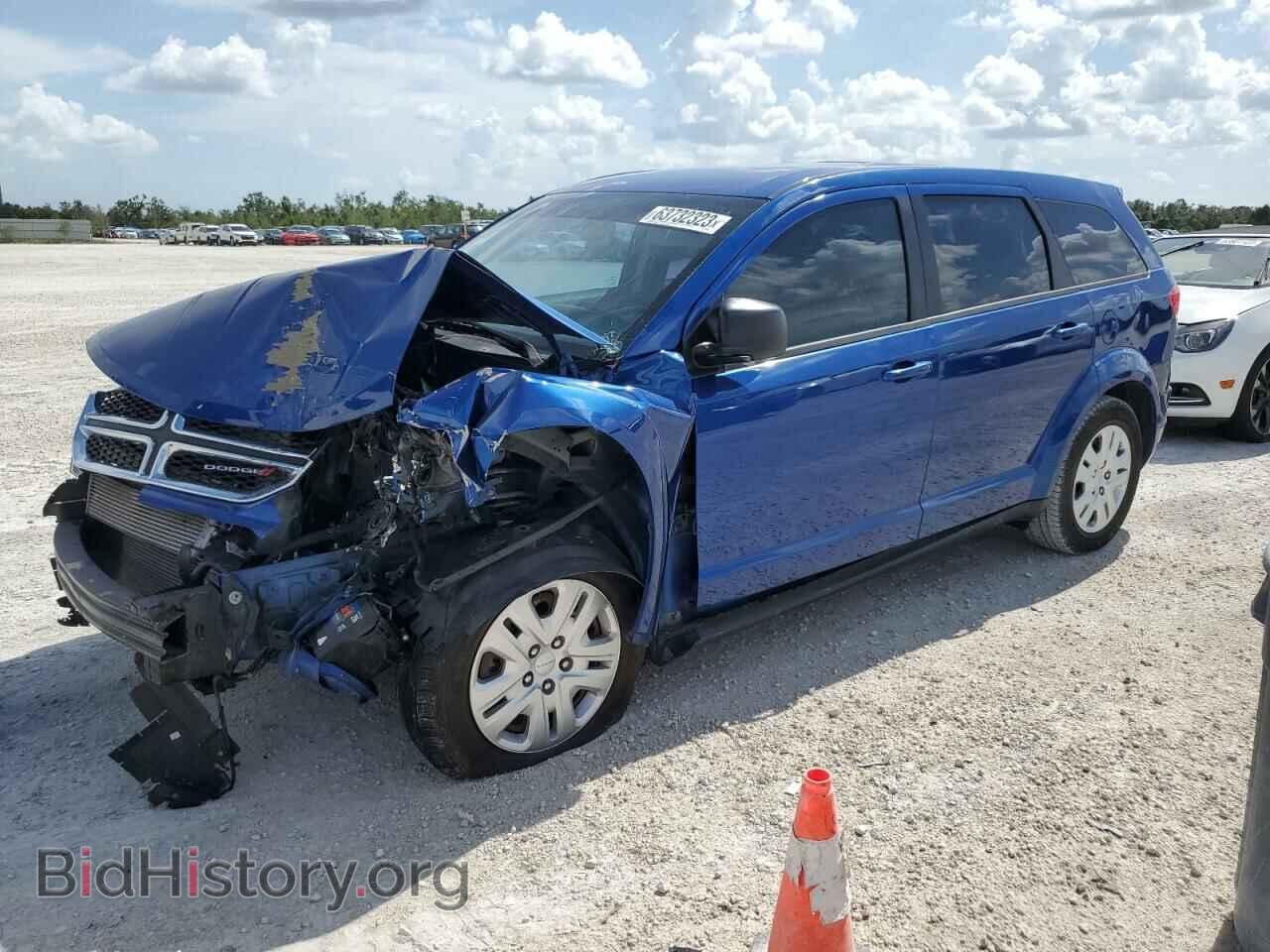 Photo 3C4PDCAB7FT506294 - DODGE JOURNEY 2015