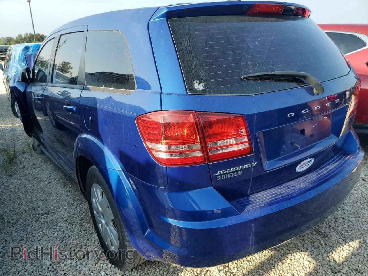 2015 DODGE JOURNEY - VIN: 3C4PDCAB7FT506294 - Фото 2