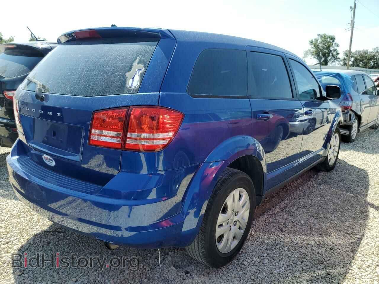2015 DODGE JOURNEY - VIN: 3C4PDCAB7FT506294 - Фото 3