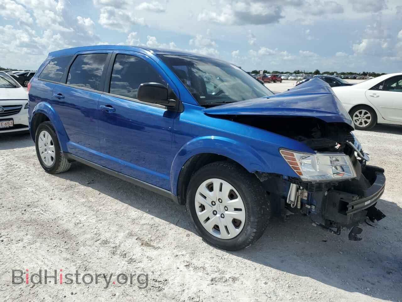 2015 DODGE JOURNEY - VIN: 3C4PDCAB7FT506294 - Фото 4