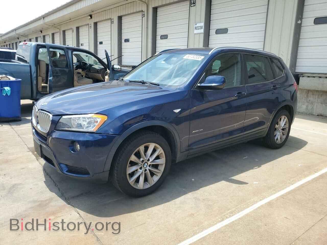 Фотография 5UXWX9C55D0D01260 - BMW X3 2013