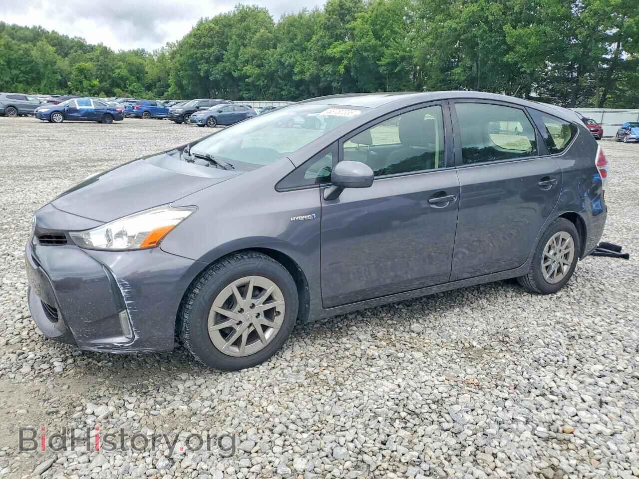 Photo JTDZN3EU7GJ044295 - TOYOTA PRIUS 2016