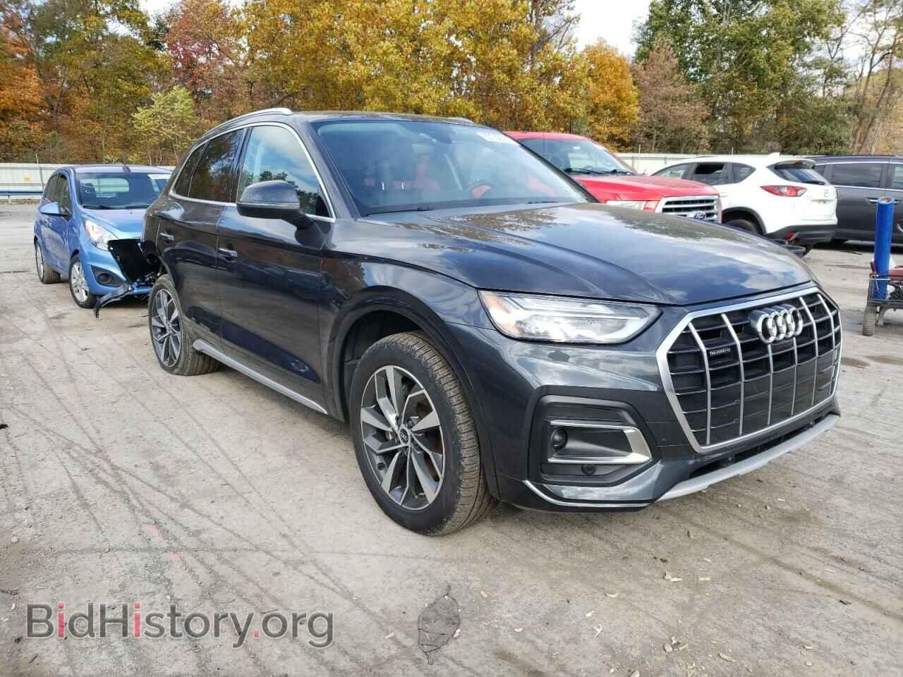 Photo WA1BAAFY4M2007983 - AUDI Q5 2021