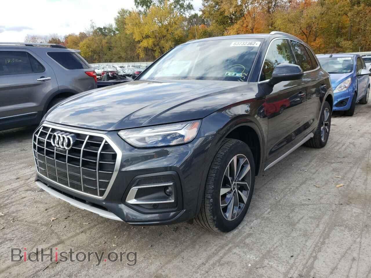 2021 AUDI Q5 - VIN: WA1BAAFY4M2007983 - Фото 2