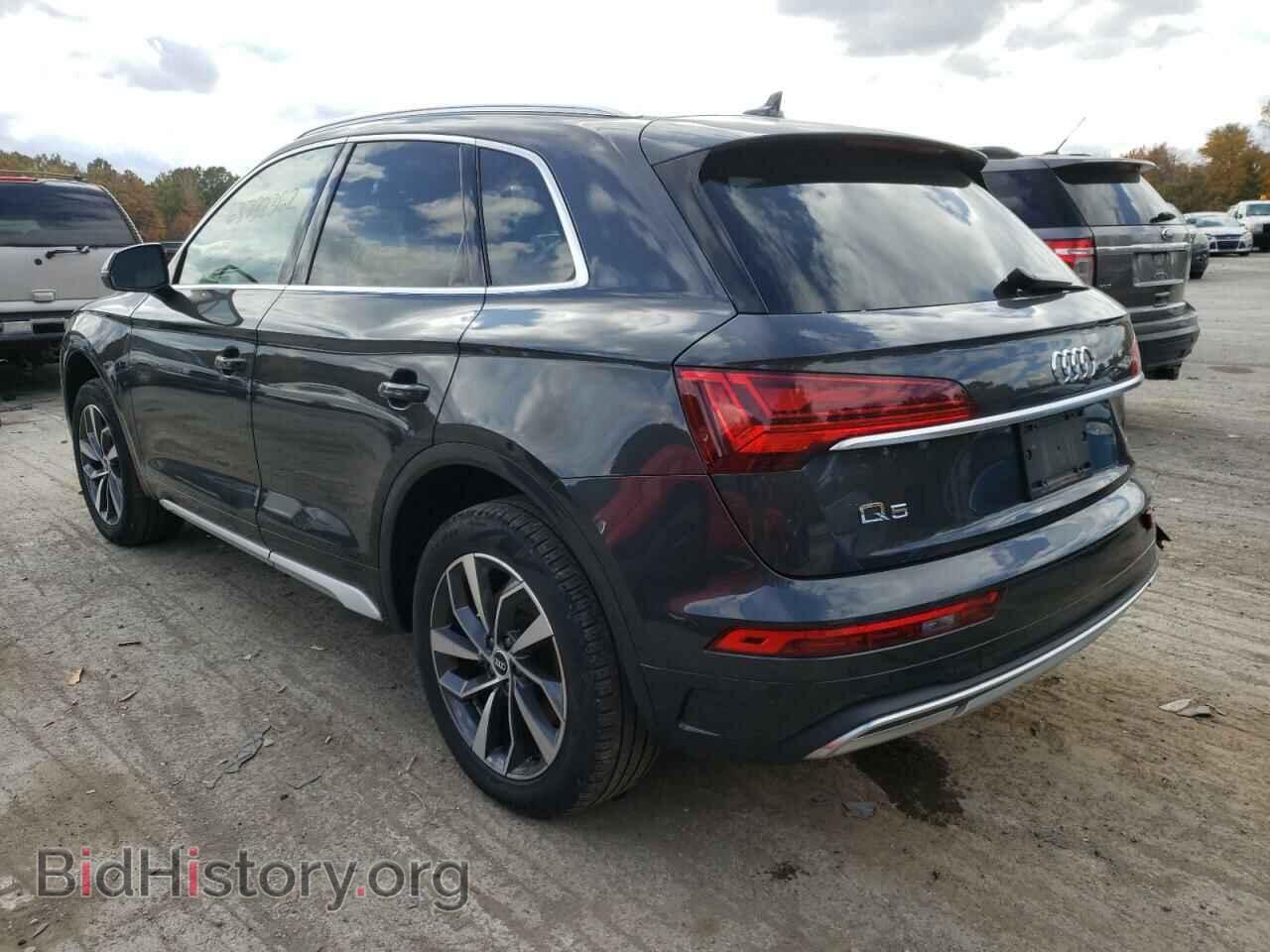 2021 AUDI Q5 - VIN: WA1BAAFY4M2007983 - Фото 3