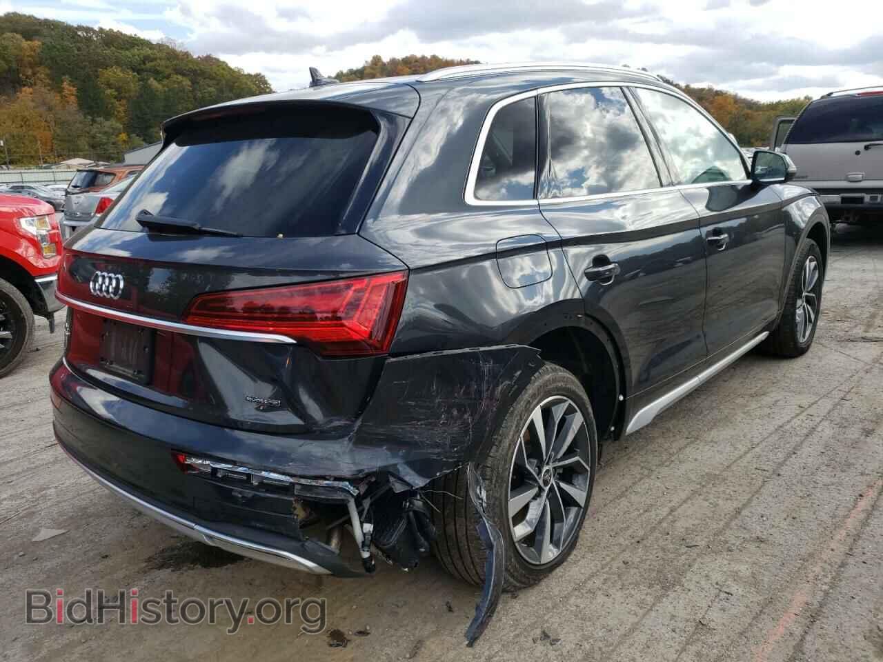 2021 AUDI Q5 - VIN: WA1BAAFY4M2007983 - Фото 4