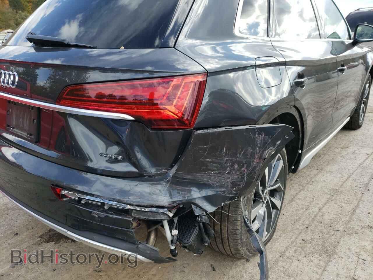 2021 AUDI Q5 - VIN: WA1BAAFY4M2007983 - Фото 9