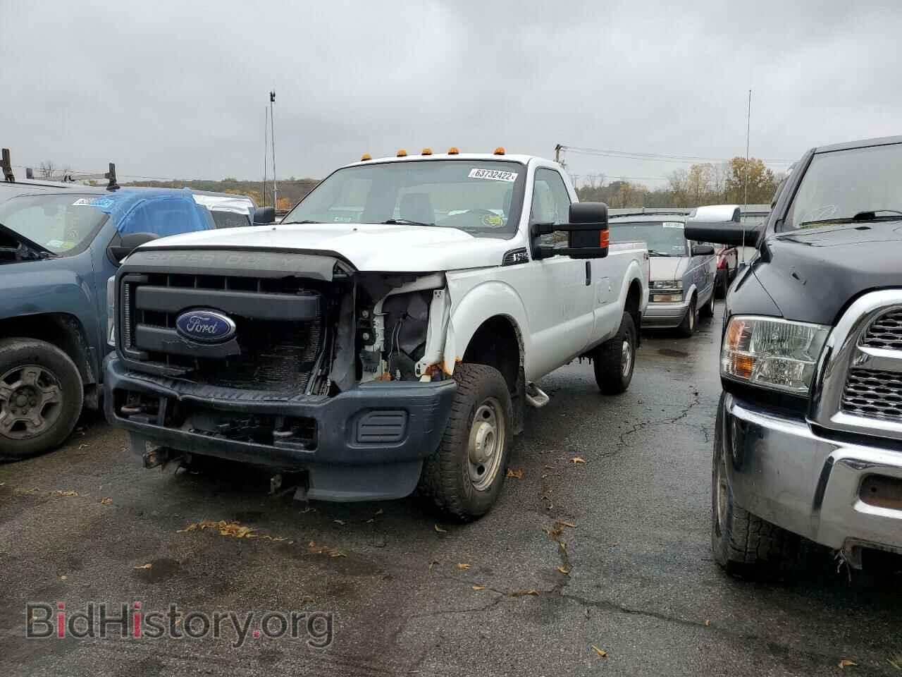 2014 FORD F250 - VIN: 1FTBF2B6XEEB67819 - Фото 2