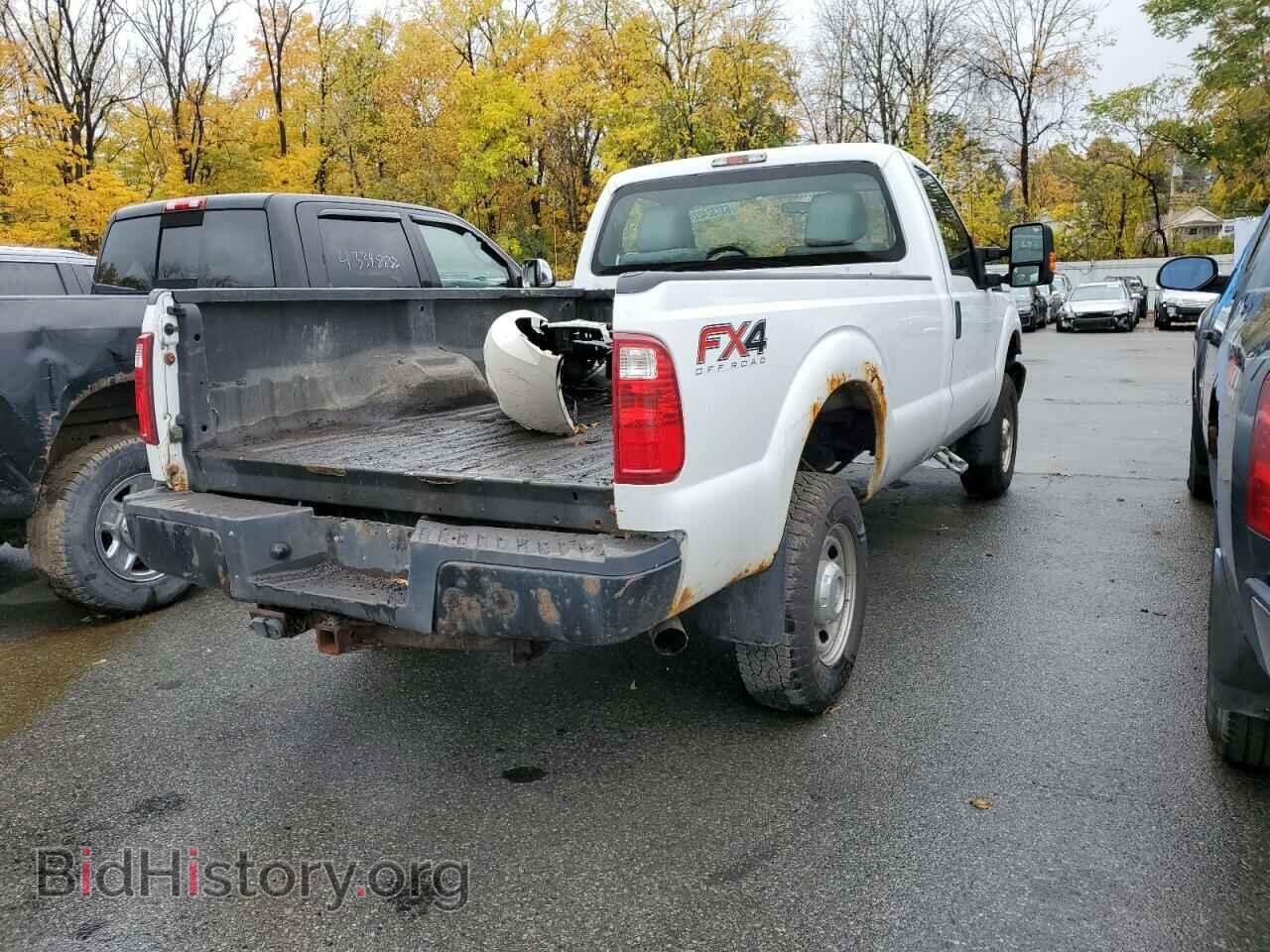 2014 FORD F250 - VIN: 1FTBF2B6XEEB67819 - Фото 4