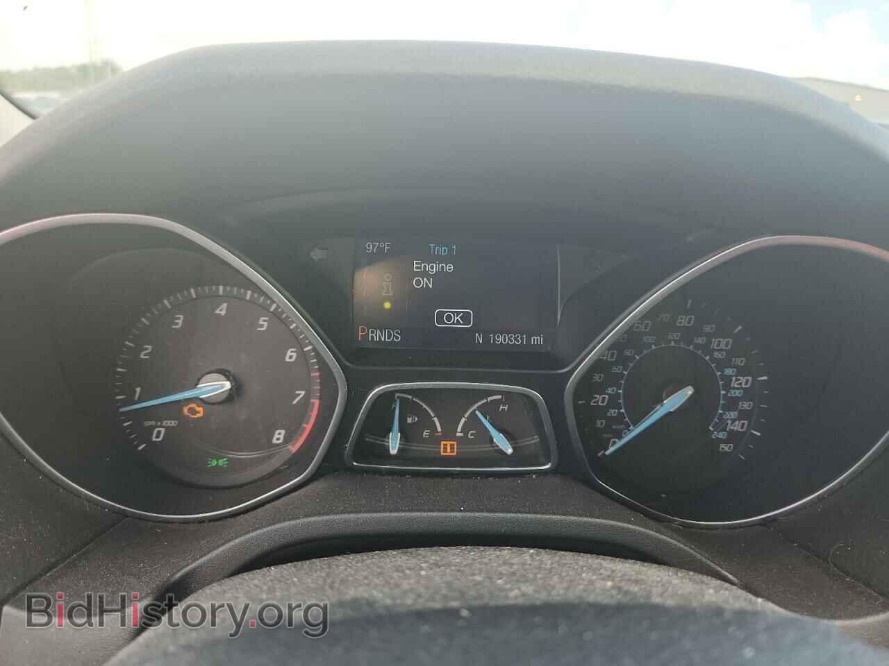 2012 FORD FOCUS - VIN: 1FAHP3H2XCL357684 - Фото 9