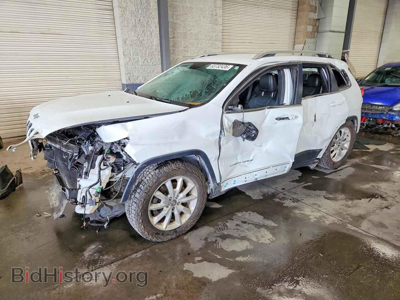 Фотография 1C4PJMDB3GW218259 - JEEP CHEROKEE 2016