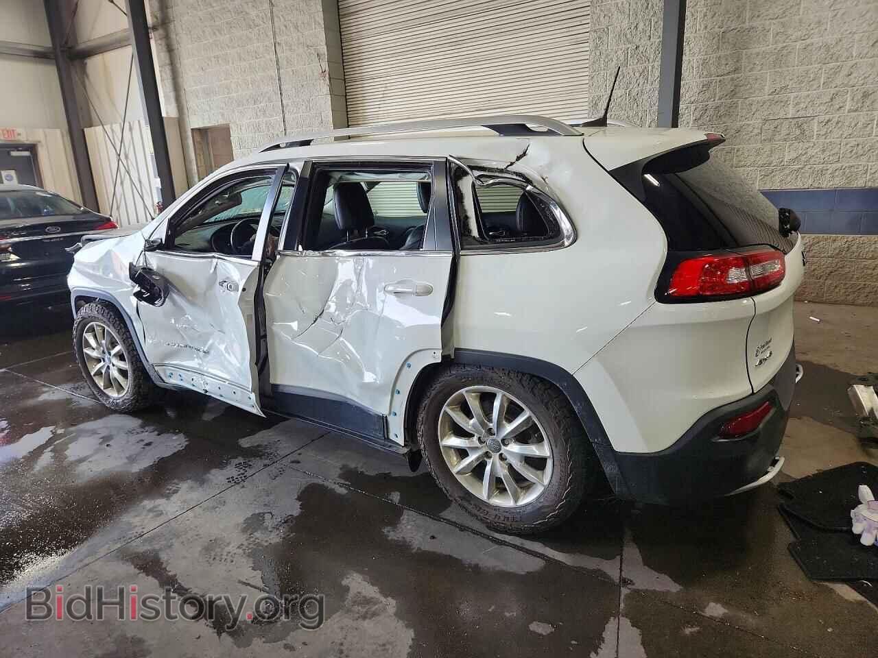 2016 JEEP CHEROKEE - VIN: 1C4PJMDB3GW218259 - Photo 2