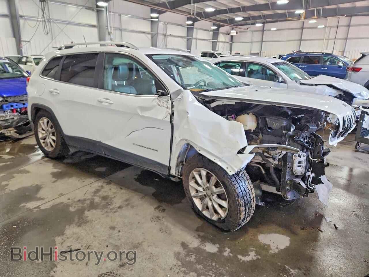 2016 JEEP CHEROKEE - VIN: 1C4PJMDB3GW218259 - Photo 4