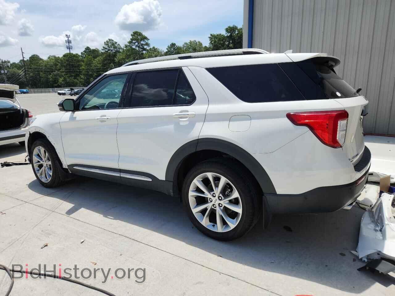 2021 FORD EXPLORER - VIN: 1FM5K8HCXMGB27859 - Фото 2
