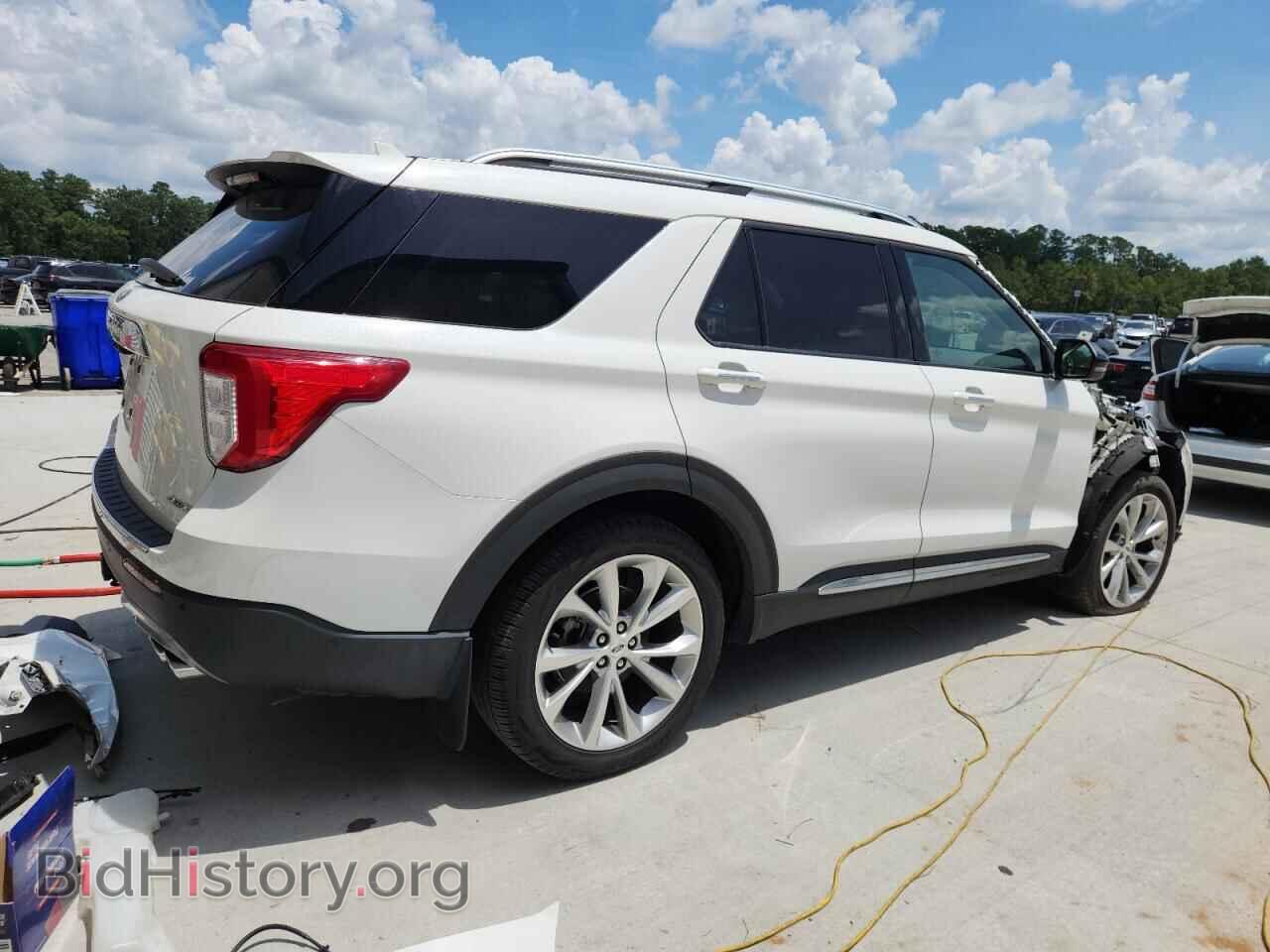 2021 FORD EXPLORER - VIN: 1FM5K8HCXMGB27859 - Фото 3
