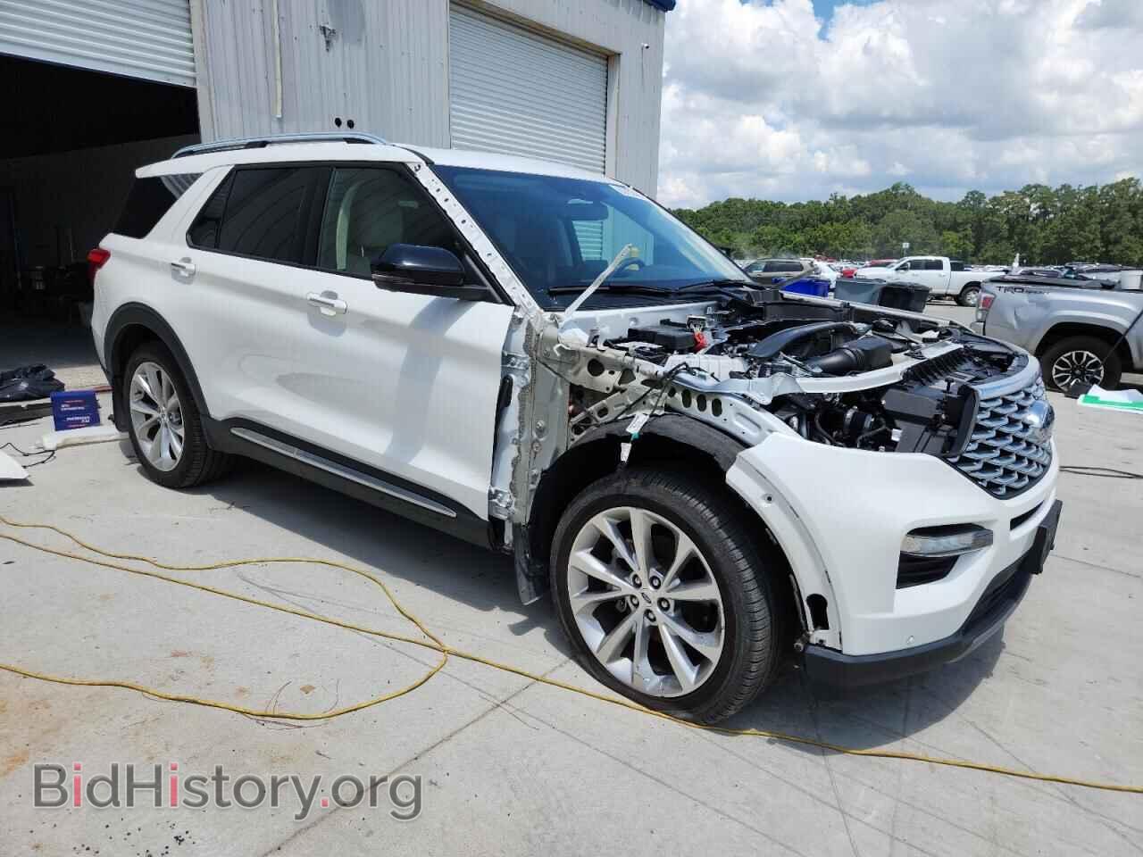 2021 FORD EXPLORER - VIN: 1FM5K8HCXMGB27859 - Фото 4